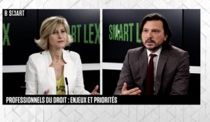 SMART LEX - L'interview de Grégory Groleas (On Avocats) par Florence Duprat