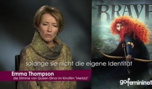 Emma Thompson Merida Interview