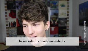 Este chico abre el debate: ¿los hombres pueden maquillarse