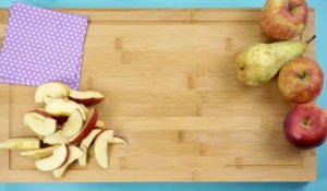 Sabrosísimo: ¡nachos de fruta!