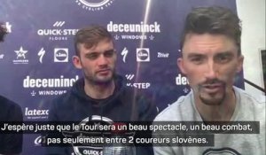 TdF - Alaphilippe espère "un beau spectacle"