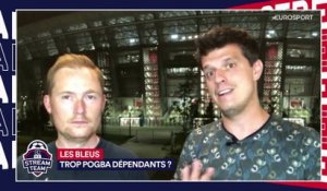 La Pogba-dependance et le néant offensif des Bleus