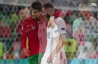 Portugal – France : "Ronaldo ? Ça faisait plaisir de se revoir sur un terrain" avoue Benzema