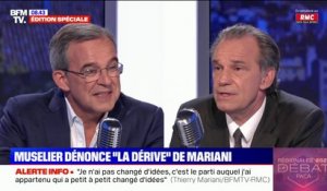 Thierry Mariani à Renaud Muselier: "Vous ressemblez de plus en plus à Christian Estrosi"