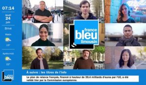 24/06/2021 - La matinale de France Bleu Limousin