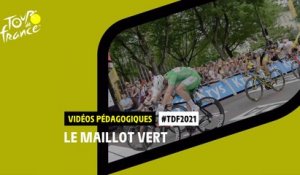 #TDF2021 - Maillot Vert