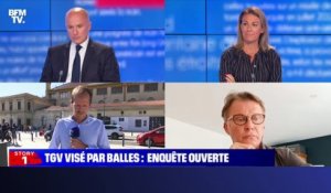 Story 3 : TGV visé par balles à Marseille, enquête ouverte - 24/06