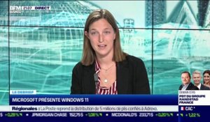 Microsoft présente Windows 11... Le débrief de l'actu tech du jeudi - 24/06