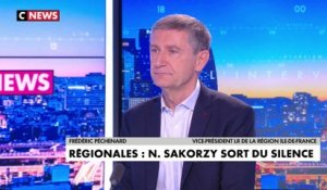 Frédéric Péchenard : «Il est important que le Rassemblement National ne gagne pas de région et c'est le sens de l'engagement de Nicolas Sarkozy auprès de Renaud Muselier»