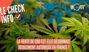 La vente de CBD est-elle désormais totalement autorisée en France ?