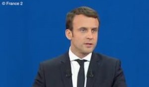 Marine Le Pen et Emmanuel Macron s'expriment en direct