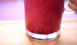 Glace végane fruits rouges : recette de glace sans lait facile rapide