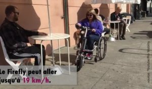 Une invention révolutionnaire pour les personnes en chaise roulante
