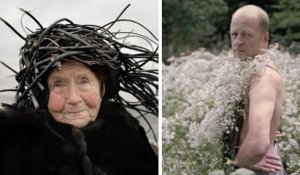 Cette série de photographies rend hommage à la nature et aux personnes âgées