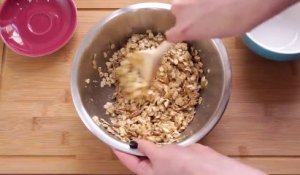 Barre de céréales maison : comment faire des barres de cereales vidéo
