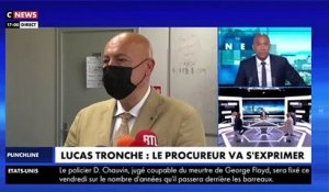 Lucas Tronche - Regardez l'intégralité de la conférence de presse du procureur de la République de Nîmes qui fait le point sur l'enquête - VIDEO