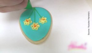 Des cookies décorés pour Pâques ça vous dit