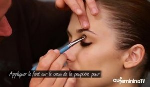 Tuto maquillage yeux : Maquillage soir ultraviolet par L'Oréal Paris