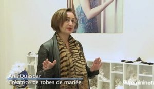 Essayage robe de mariée : essayage de robes de mariée avec Ana Quasoar