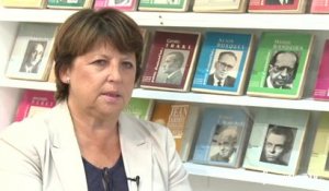 Martine Aubry et DSK : déclaration Martine Aubry sur DSK