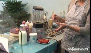 Milk-shake fraise, Comment faire un milk-shake à la fraise