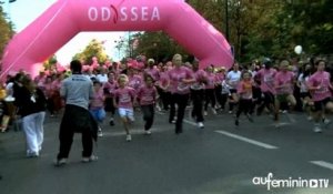 Course Odyssea 2010, la course contre le cancer du sein