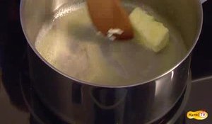 Sauce béchamel, comment faire une sauce béchamel en vidéo