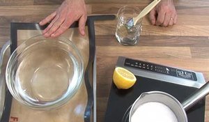 Technique en vidéo pour réaliser un décor en caramel dur