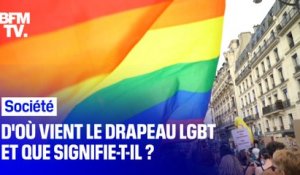 Gay Pride: d'où vient le drapeau arc-en-ciel et que signifient ses couleurs ?