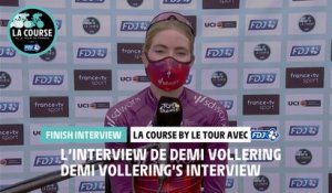 La Course by le Tour de France avec FDJ 2021 - Winner Interview