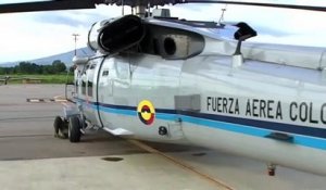 L'hélicoptère présidentiel du Colombien Ivan Duque touché par des tirs