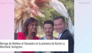 Mariage de Mathieu et Alexandre (L'amour est dans le pré) : première photo des mariés !