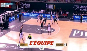 Le top 5 de la finale entre Dijon et l'ASVEL - Basket - Jeep Elite