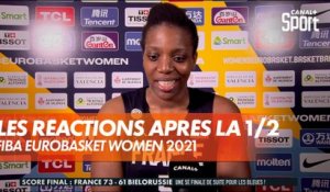 Les réactions des françaises après la 1/2 finale EuroBasket !