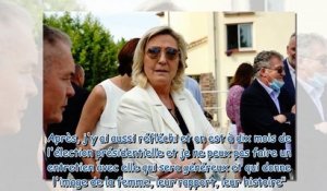 Léa Salamé - cette raison particulière pour laquelle elle n'a pas donné la parole à Marine Le Pen