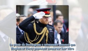 Prince Harry - Il campe sur ses positions sur les titres HRH de l'acte de naissance de Lilibet