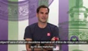 Wimbledon - Federer : "Je me sens très solide mentalement"