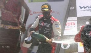 WRC - Rallye du Kenya - Dimanche 2/2