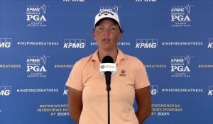 KPMG Women's PGA Championship (T4) : La réaction de Perrine Delacour