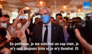 Régionales 2021 en AURA : "c'est la victoire d'un cap clair" se félicite Laurent Wauquiez