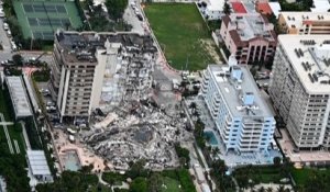 «Nous allons trouver des victimes» : le bilan s'alourdit en Floride après l'effondrement d'un immeuble