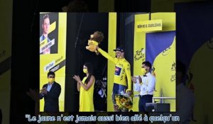 Mathieu Van der Poel maillot jaune - le magnifique message de sa sublime compagne