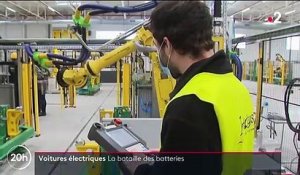 Voitures électriques : comment produire plus de batteries en France ?