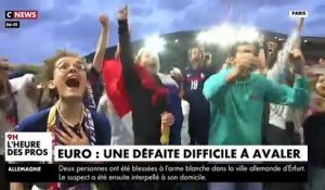Eliminations des Bleus - Regardez la déception des supporters qui ont cru jusqu'à la dernière minute à la qualification de l'Equipe de France