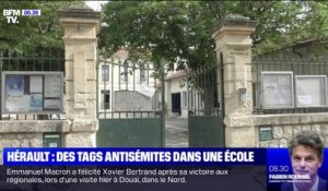 Des tags antisémites découverts dans une école maternelle de l'Hérault