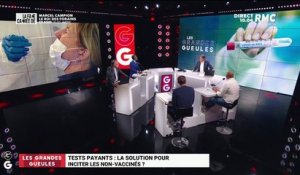 Tests payants : la solution pour inciter les non-vaccinés ? - 29/06