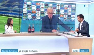 Éliminée de l'Euro 2021, l'équipe de France pense au Mondial 2022
