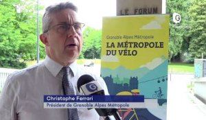 Reportage - Un nouveau plan vélo pour le territoire grenoblois