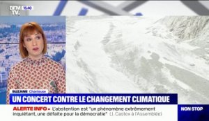 La chanteuse Suzane s'engage contre le changement climatique