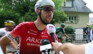 Tour de France 2021 - Clément Russo : "Nacer Bouhanni montre aujourd'hui qu'il est revenu très fort !"